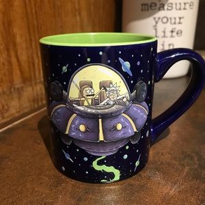 Rick and Morty mug